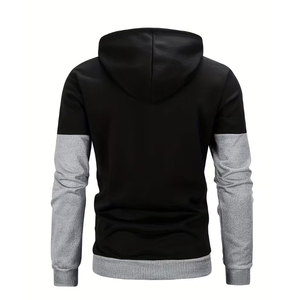 Sweats à capuche simples et personnalisés en molleton 100% coton, prix de gros, faible MOQ, tissu de haute qualité, sweats à capuche pour hommes FORTLEO - Product Image 2