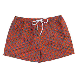 Shorts de bain personnalisés pour hommes, taille élastique, décontractés, en polyester/coton, respirants, séchage rapide, pour la natation et la plage - Product Image 6