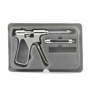 Jeringa Dental Intraligamentaria de Acero Inoxidable de Alta Calidad de 1.8 ml, Pistola de Jeringa Reutilizable con Fuente de Alimentación Manual, Instrumentos para Huesos - Product Image 6