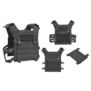 Tactical Dog <b>Trainer</b> Vest Canvas Summer K9 Handler Gear Water-Resistant Plus Size Training Waistcoat Eco-Friendly High Value - Product Image 2