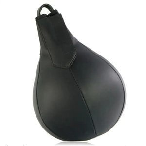 Ballon de vitesse de boxe en cuir avec couleur, taille et design personnalisables – Équipement d'entraînement de haute qualité - Product Image 3