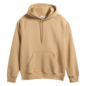 Sweat-shirts à manches longues pour garçons sur mesure, logo personnalisé, haute qualité, 100% coton, sweat-shirt oversize uni, streetwear tendance - Product Image 1