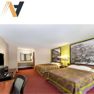 Muebles Duraderos para Hostelería - Muebles para Habitaciones de Hotel Super 8 Diseñados con Estructura Estable de MDF y Revestimiento de HPL - Hecho en Vietnam - Product Image 3