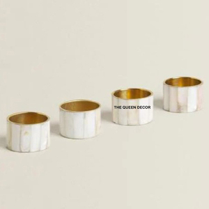 Nouvelle conception d'anneau de serviette, décoration pour la maison et les restaurants, design personnalisé, anneau de serviette tendance pour la décoration de table - Product Image 4