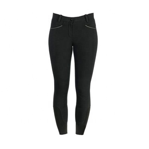 Pantalon d'équitation extensible 4 directions de haute qualité, leggings, collants, vêtements d'équitation en tissu technique au toucher doux - Product Image 4