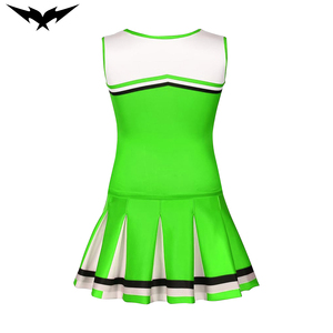 Uniformes de Animadoras Populares Bigetron Sports, Personalizados, Duraderos, sin Mangas, Impresos por Transferencia de Calor, Spandex/Poliéster 380g, sin Costuras - Product Image 6