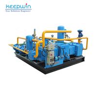Compresor de pistón Corken 691 AC Power, planta de Gas GLP refrigerado por aire, compresor de amoníaco propano, componentes de núcleo de Motor de rodamiento incluidos