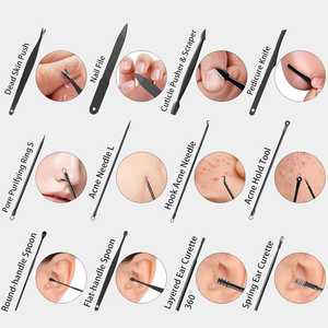 Nouvel Arrivage Kit Manucure Pédicure Usine OEM Meilleures Ventes Coupe-Ongles Pince à Cuticules Ensemble Beauté Outils de Soin pour Filles et Salons - Product Image 5