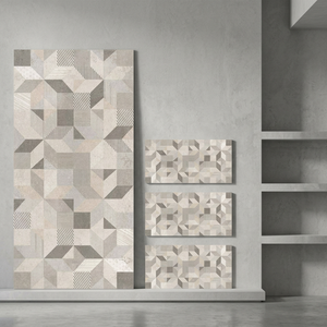 Carreaux de sol et de mur en porcelaine à effet pierre gris scintillant 600x1200mm, impression jet d'encre, 8mm, garantie 4 ans, service après-vente - Product Image 2
