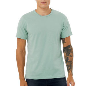 Camiseta de Punto con Cuello Redondo y Corte Regular para Hombre, para Fisicoculturismo y Fitness, Transpirable, de Secado Rápido, Elástica, de Alto Rendimiento para Gimnasio - Product Image 6