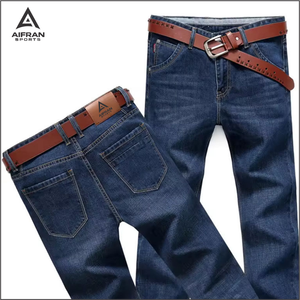 Aifran, Fabricante Mayorista de Jeans de Mezclilla, Jeans Casuales de Alta Calidad para Hombre y Mujer, Diseño Personalizado - Product Image 1