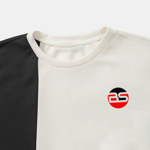 T-shirt pour homme confortable et tendance, imprimé sur mesure, 100 % coton, faible MOQ, coupe ample - Product Image 3