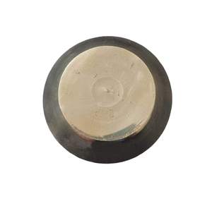 Cendrier rond en laiton artisanal pour fumeurs, cendrier décoratif antique fait main avec motif gravé vintage pour table - Product Image 2