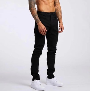 Jean pour homme le plus demandé, prix raisonnable, faible MOQ, coupe droite, denim élégant, style streetwear, coupe ajustée, délavé - Product Image 6