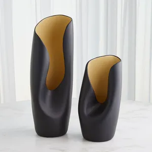 Vase à fleurs de mariage côtier en fer forgé fait main, tendance mondiale, pour l'exportation, de luxe, artisanal, écologique, Zahid Exports - Product Image 5