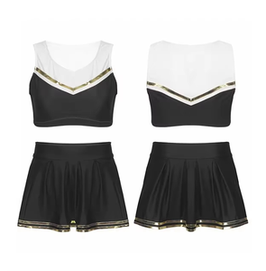 Uniformes de Animadoras para Niñas al Por Mayor, Uniformes de Animadoras de la Mejor Calidad en Venta, Nuevo Diseño - Product Image 5