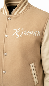 Vêtements de style streetwear américain, manches en cuir, impression par sublimation, vente en gros, vêtements authentiques de baseball - Product Image 5