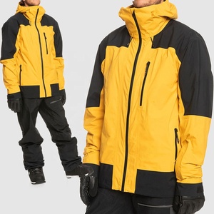 Premium Unisex <b>Waterproof</b> 10,000mm for Ski Jacket Insulated Snowboard Hooded Winter Eco-Friendly Outdoor Mountain Wear - Product Image 3