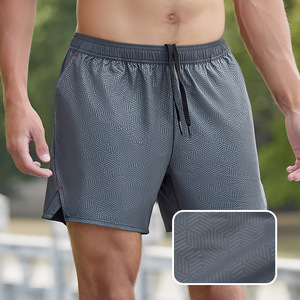 Pantalones Cortos Casuales de Punto para Hombre, a la Altura de la Rodilla, con Rasgaduras, Cintura Media, Transpirables, de Secado Rápido, para Correr y Hacer Ejercicio al Aire Libre - Product Image 4