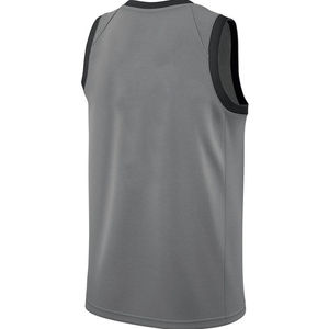 Camiseta de Baloncesto Personalizada para Adultos, Sin Mangas, Transpirable, Deportiva, Bordada, Reversible, Uniforme de Equipo para Hombre - Product Image 3
