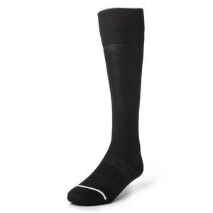 Chaussettes de sport de compression pour hommes de haute qualité, épaisses, pour l'entraînement athlétique, la course, la gym et le basketball, avec technique tricotée, coupe haute - Product Image 1