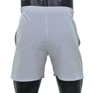Shorts de sport personnalisés avec logo OEM pour hommes, shorts de fitness, shorts de course imprimés, shorts en coton à taille élastique pour hommes - Product Image 4