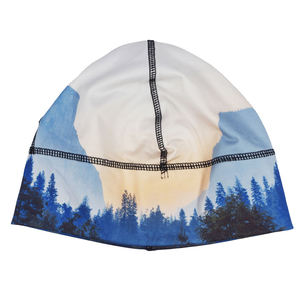 Gorro de Ciclismo Reflectante con Visibilidad, Personalizable con Sublimación, Gorro de Invierno con Forro Polar, Gorro Tipo Beanie 2026 - Product Image 1