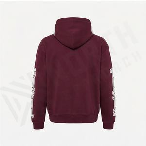 Sweat-shirt à capuche décontracté pour homme, chaud et tendance, avec impression en relief, col personnalisable, couleur personnalisable, best-seller ODM - Product Image 2