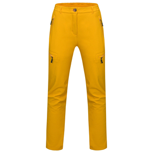 High Visibility Reflective Women Softshell Pants Night Safety Sport <b>Trousers</b> Performance Athletic Outdoor Slacks - Product Image 2