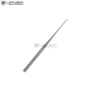Disponibles en Dos Estilos Diferentes para un Agarre Seguro y Cómodo, Ganchos para Oreja de Acero Inoxidable Alemán de Alta Calidad para Instrumentos Médicos - Product Image 2