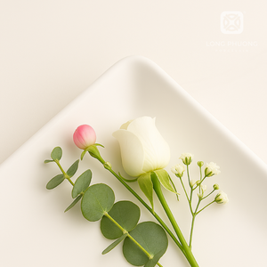 Assiette rectangulaire 10 12 14 16 pouces ensemble de vaisselle en céramique plat de service en marbre pour Table à manger ustensiles de cuisine ménage vente cadeau - Product Image 5