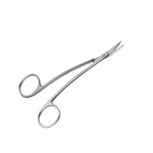 LA GRANGE Tijeras Quirúrgicas de 115 mm 4.12 pulgadas, Curvas en Forma de S, Dentadas, con Una Hoja Afilada, Mango de Acero para Laboratorio Médico, de By Grip Surgical - Product Image 5