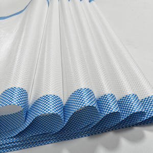 Bolsa de Embalaje Plana de PP Tejido con Parte Superior Abierta y Fondo Reforzado Cosido para Carga Estable y Transporte Seguro - Product Image 5