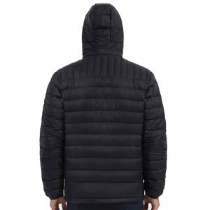 Men's Hooded Winter Puffer Jacket <b>Canvas</b> Breathable Quick Dry Waterproof Price Factory Manufactured High Street Style - Product Image 2