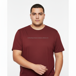 เสื้อยืดคอตตอน 100% ไซส์ใหญ่พิเศษ สกรีนโลโก้ได้ สำหรับผู้ชาย ไซส์ใหญ่พิเศษ 3XL 4XL 5XL เสื้อยืดเปล่าคุณภาพสูง ผ้าคอตตอนหนา - Product Image 6