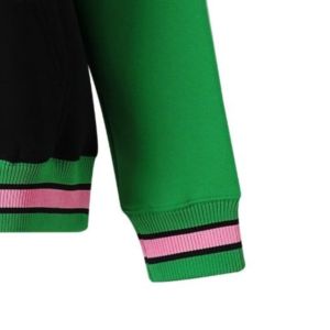 Sudadera de Alta Calidad para Hermandades con Logotipo Chenille Personalizado, MOQs Bajos, Sudadera con Diseño AKA, Sudadera con Capucha, Ropa Griega - Product Image 6