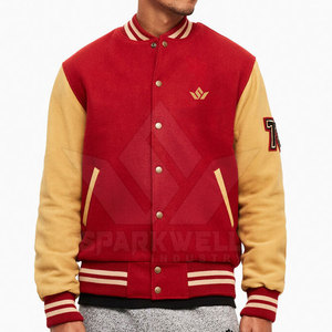 Chaqueta Letterman para Hombre, Estilo Urbano, con Logotipo Frontal, Ecológica, Diseño Casual y Elegante, Ajuste Cómodo para Viajar - Product Image 4