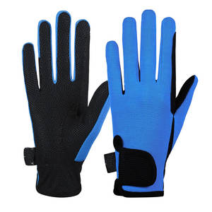 ถุงมือขี่ม้าออกแบบเองได้ MOQ ต่ำ รุ่นล่าสุด วัสดุทนทาน - Product Image 1