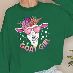 เสื้อกันหนาวผู้หญิงแพะสาว - Product Image 2