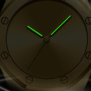 New Factory Wholesale Fashion Simple Matte Finish Round Stainless Steel Band Quartz Men's Watch Digital <b>Display</b> Roman Numerals - Product Image 4