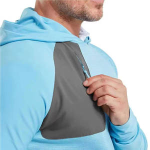 Sudaderas de Golf Personalizadas para Invierno, con Logotipo del Equipo, Tejido Ecológico de Secado Rápido y Flexible, Disponibles para Venta al por Menor - Product Image 3