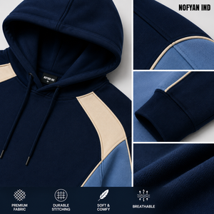 Custom Unisex French Terry <b>Winter</b> <b>Hoodie</b> 100% Cotton Pullover OEM ODM Private Label Oversized Streetwear Pocket <b>Hoodie</b> - Product Image 6