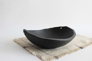 Plato de Madera Hecho a Mano, Plato de Servir de Madera Natural Irregular Vintage para Decoración del Hogar y Cocina - Product Image 4
