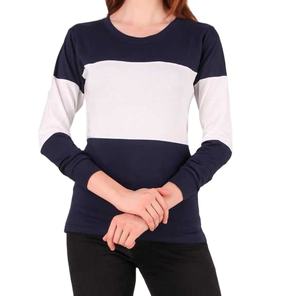 T-shirt décontracté pour homme en coton 100% de haute qualité, à manches longues, double couche, surdimensionné, thermique, streetwear, respirant, pour le printemps - Product Image 1