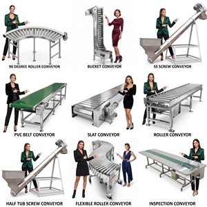 Convoyeur à vis hélicoïdal en acier inoxydable Micron India, garantie 1 an, haute rigidité, équipement de transport pour l'industrie chimique et l'énergie - Product Image 1