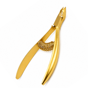 Coupe-ongles professionnel en acier inoxydable, lame incurvée de 10,0 mm, pointe aiguisée, large ouverture de mâchoire, portable pour les orteils, luxe pour adultes - Product Image 6