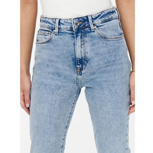 Jeans de Mezclilla para Mujer, Corte Regular, Cintura Media, Casuales, Largos, Verano, Ecológicos, Transpirables, Alta Calidad, Servicio OEM - Product Image 4