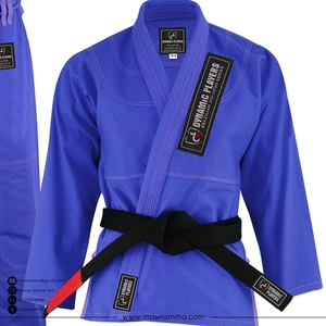 ชุดยิวยิตสูพรีเมียมสั่งทำพิเศษ ผ้าฝ้าย 100% ทอลายเพิร์ลวีฟ ชุดกิโมโนบราซิลเลียนยิวยิตสู ทรงเข้ารูป ชุดฝึกซ้อมสำหรับการต่อสู้ - Product Image 2