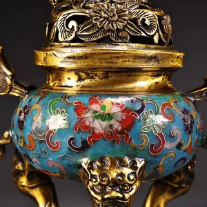 Quemador de Incienso Signature Aroma Bakhoor Diseñado para Chips de Oud que Ofrece una Fragancia Profunda y una Presencia Refinada en el Hogar - Product Image 5