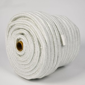 Cordon en fibre de verre tressé SUNBOW FGC-001, haute résistance à la traction, pour isolation de cheminée, matériau de scellement thermique - Product Image 6